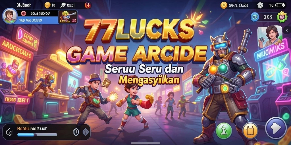 Screenshot gameplay 77LUCKS yang penuh aksi dan keseruan.