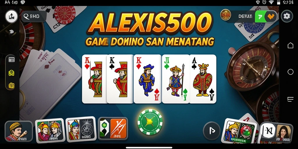 Tampilan gameplay seru dari ALEXIS500 yang memikat.