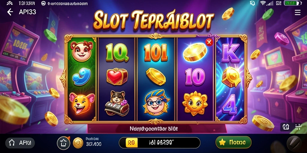 Tampilan gameplay menarik dari API33 yang memukau pemain.