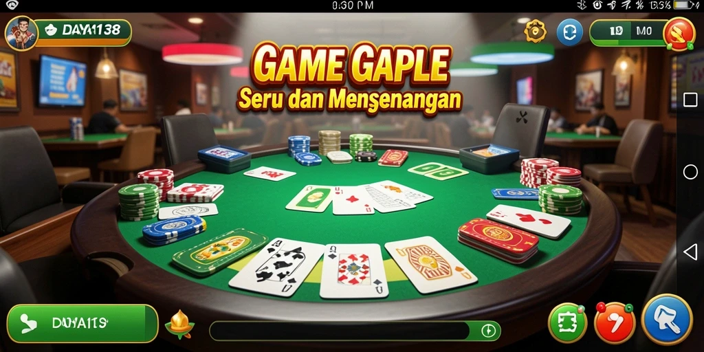Tampilan menarik dari gameplay DAYA138 yang seru.