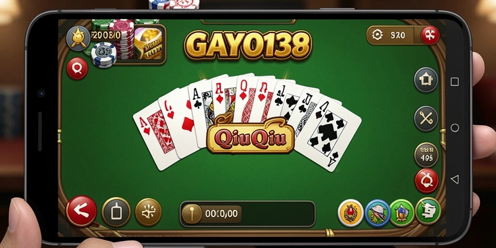 Gameplay QiuQiu yang seru dan menarik di GAYO138.