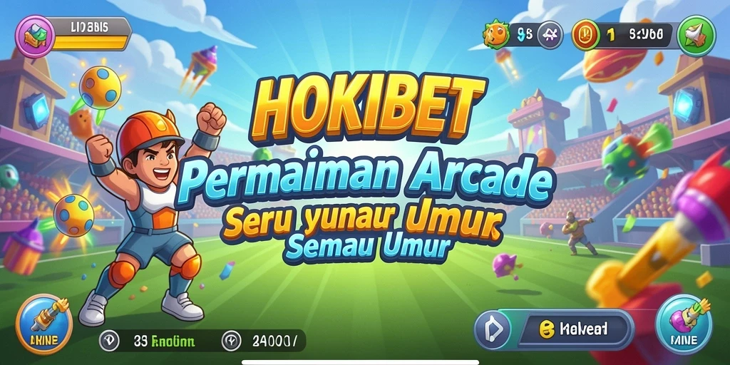Gambaran gameplay seru di HOKIBET dengan tantangan menarik.