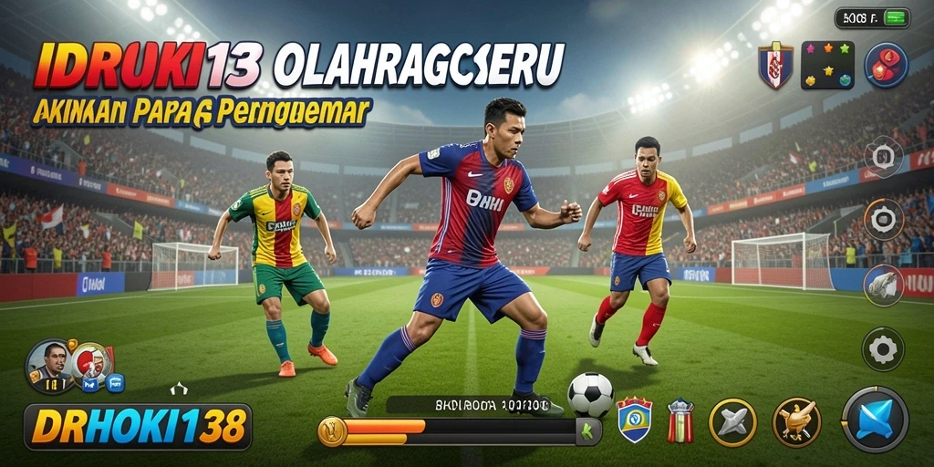 Tampilan gameplay <strong>IDRHOKI138</strong> yang menegangkan dan penuh aksi.