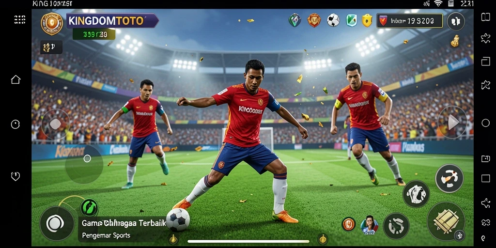 Gameplay seru dari KINGDOMTOTO yang menampilkan berbagai olahraga.