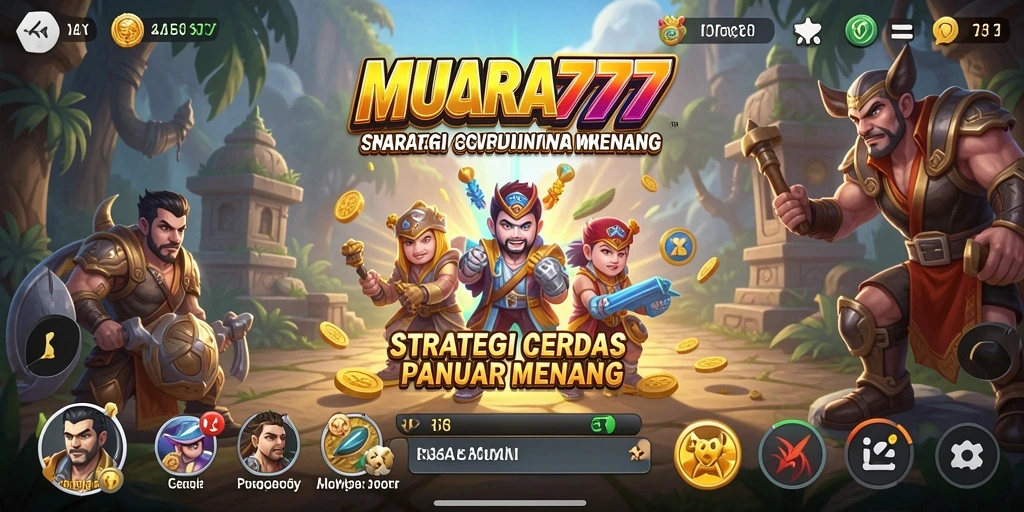 Tampilan menarik dari gameplay MUARA777 dalam strategi cerdas.