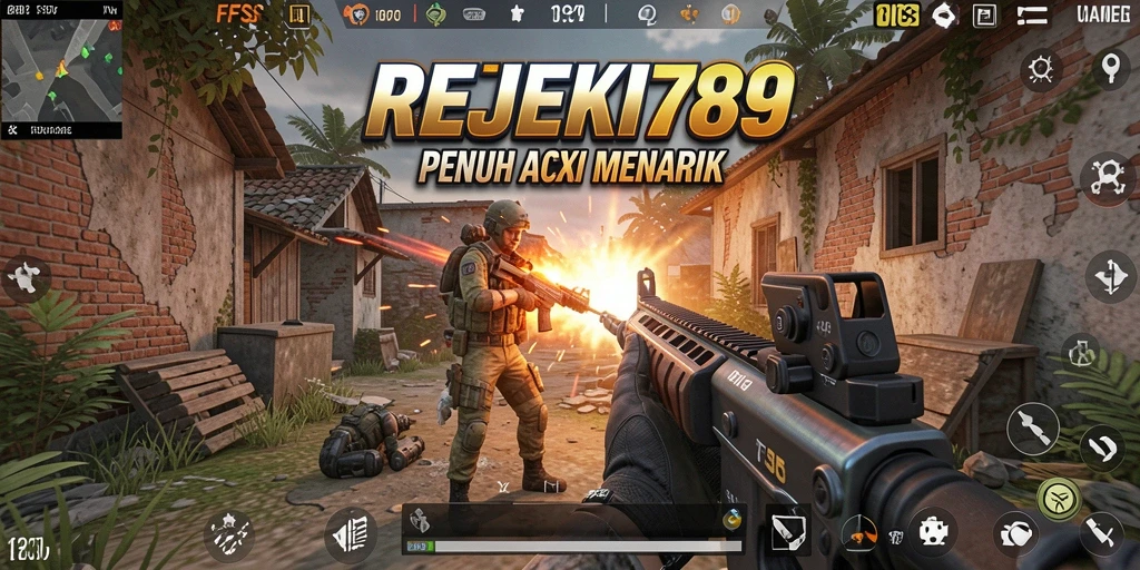 Gameplay menegangkan di REJEKI789 dengan aksi seru.
