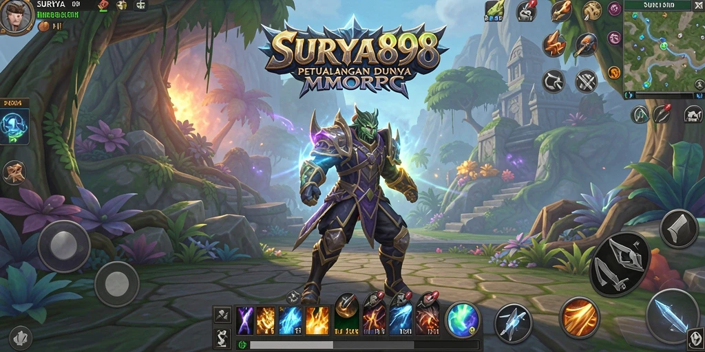 Tampilan gameplay SURYA898 yang seru dan menegangkan.