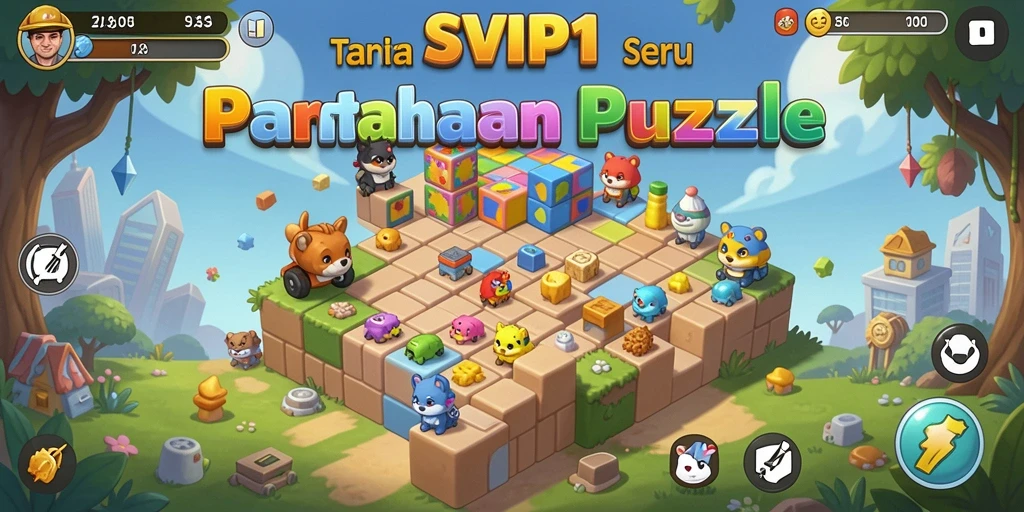 Screenshot gameplay SVIP1 menampilkan momen menyelesaikan teka-teki yang seru.
