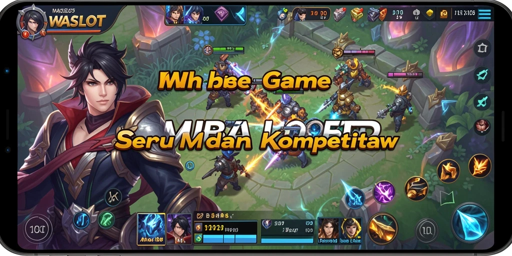 Gameplay seru dari WASLOT yang penuh strategi dan aksi.