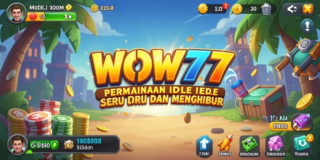 Tampilan gameplay WOW77 yang menarik dan menghibur.